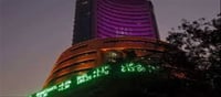 Sens*x 1200 Nifty closed at record high with rise of 370 points...